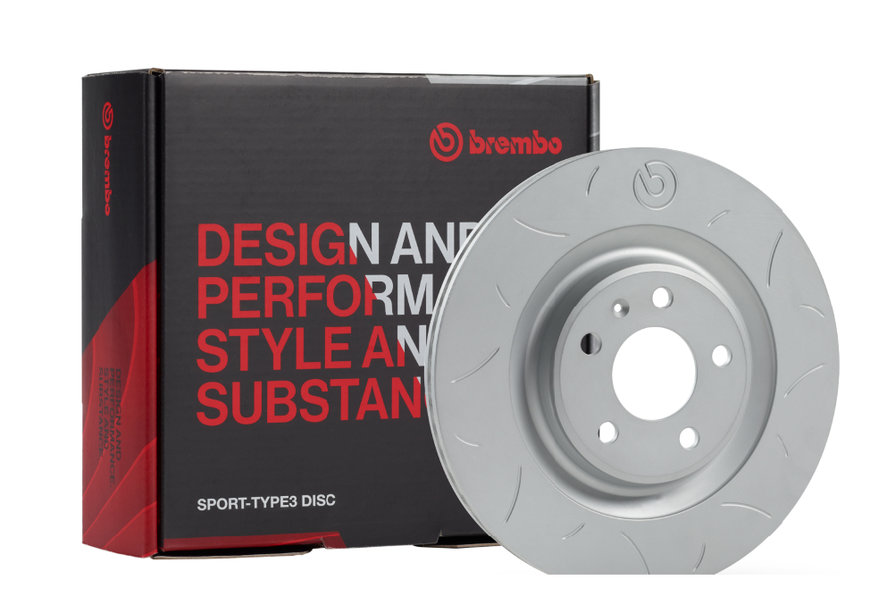 BAFFATURA TYPE3 E LOGO BREMBO LE NOVITÀ IN EVIDENZA